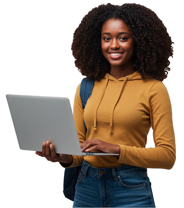 Students learning together